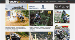 Desktop Screenshot of enduro21.com